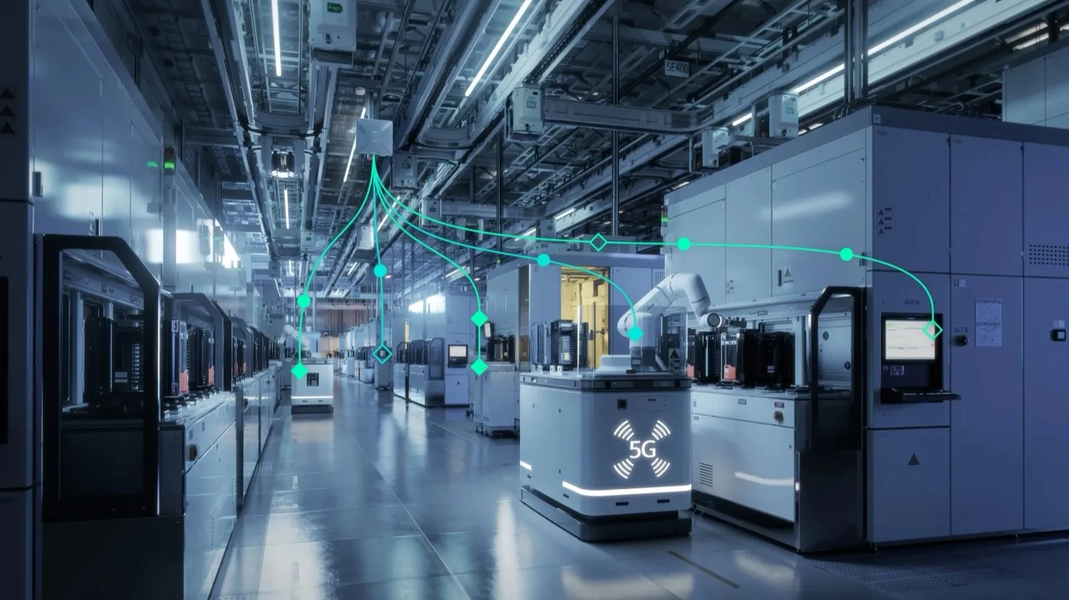 Infraestructura 5G de Siemens para empresas industriales